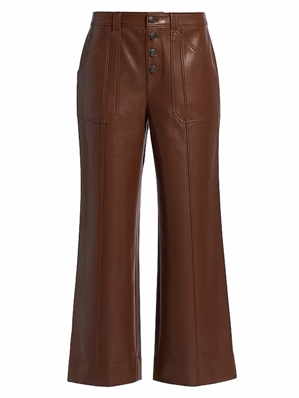Cinq a Sept Benji Faux Leather Pants